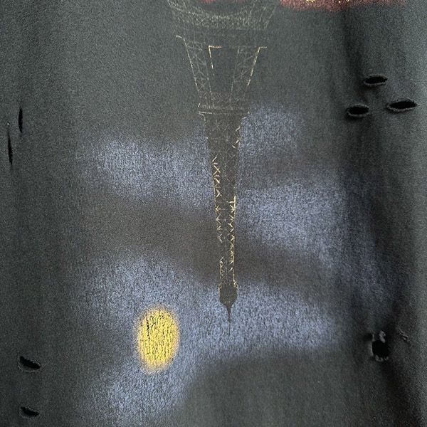 一目惚れ♪ バレンシアガ Tシャツ 偽物 ボクシーフィット bai91518